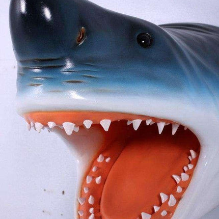 Great White Shark Head Statue - LM Treasures 