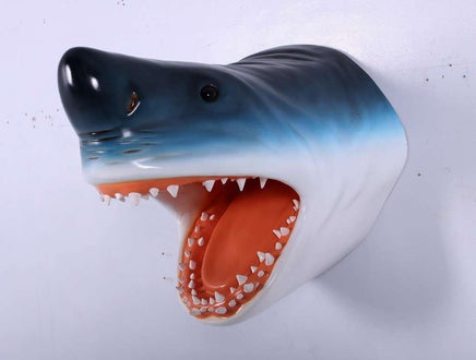 Great White Shark Head Statue - LM Treasures 