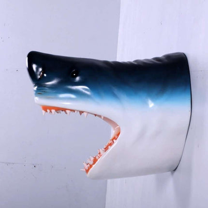 Great White Shark Head Statue - LM Treasures 