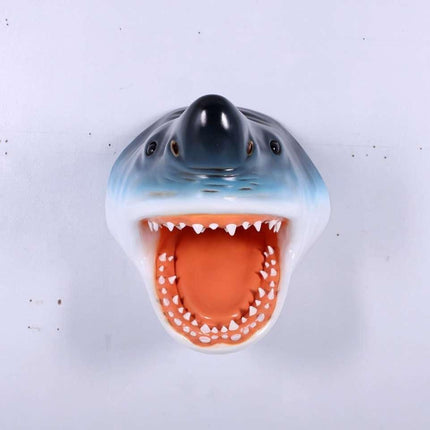 Great White Shark Head Statue - LM Treasures 