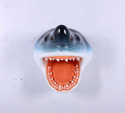 Great White Shark Head Statue - LM Treasures 