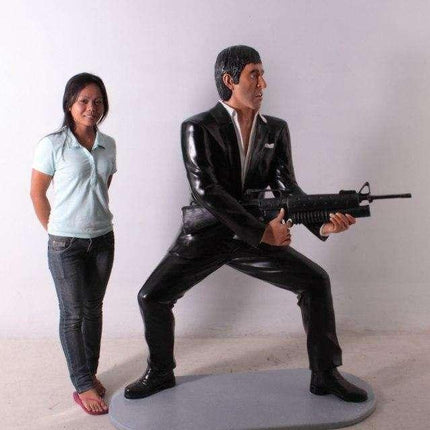 Gangster Life Size Statue - LM Treasures 