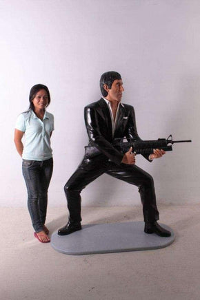 Gangster Life Size Statue - LM Treasures 