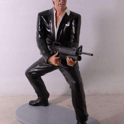 Gangster Life Size Statue - LM Treasures 