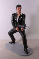 Al Pacino Gangster Life Size Statue - LM Treasures 