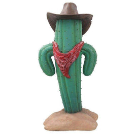 Western Cactus Life Size Statue - LM Treasures 