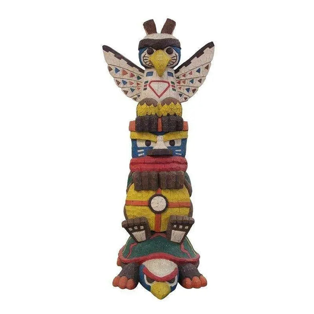Indian Totem Life Size Statue LM Treasures - PT