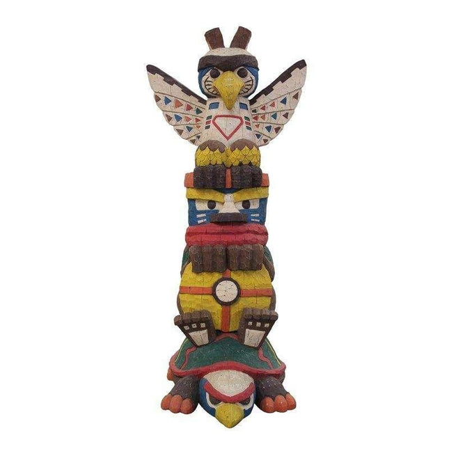 Indian Totem Life Size Statue - LM Treasures 