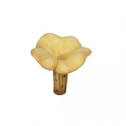 Small Chanterelle Mushroom Over Sized Statue LM Treasures - T