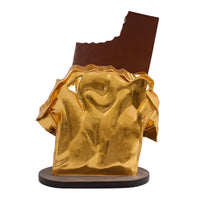 Chocolate Bar Over Sized Statue - LM Treasures 