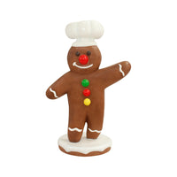Small Gingerbread Cook Over Sized Statue - LM Treasures 