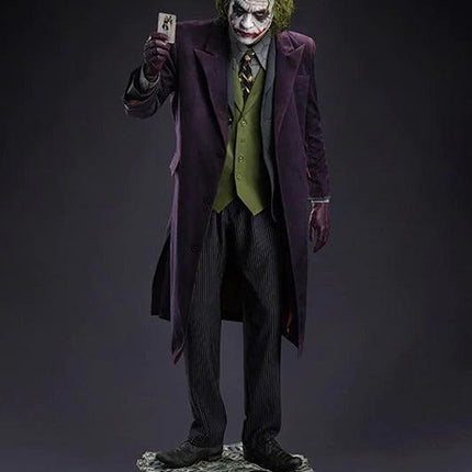 The Dark Knight Joker (Heath Ledger) Life Size Statue - LM Treasures 