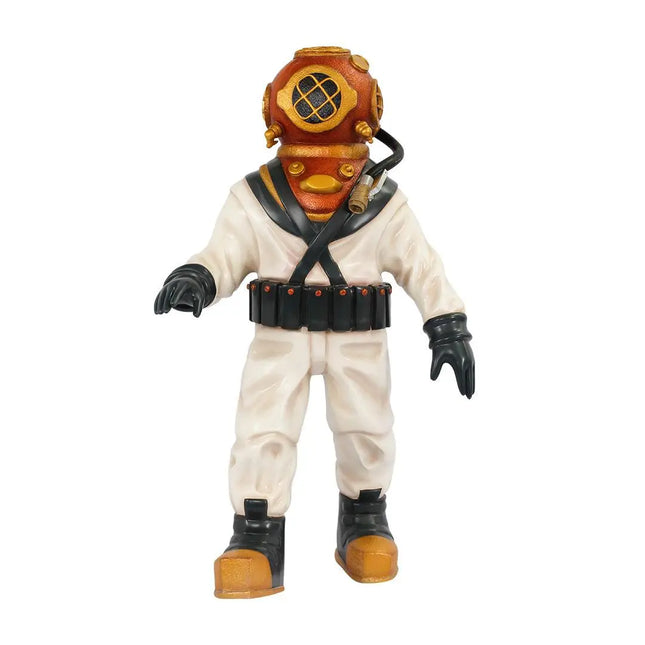 Walking Deep Sea Diver Life Size Statue LM Treasures - T