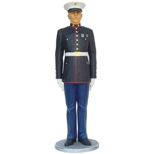Marine Soldier Life Size Statue - LM Treasures 