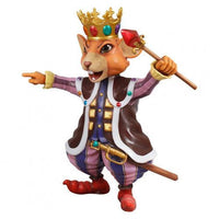 Comic Mouse King Life Size Statue - LM Treasures 