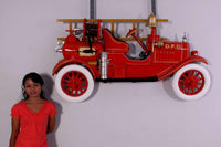 Fire Truck Wall Decor Statue - LM Treasures 