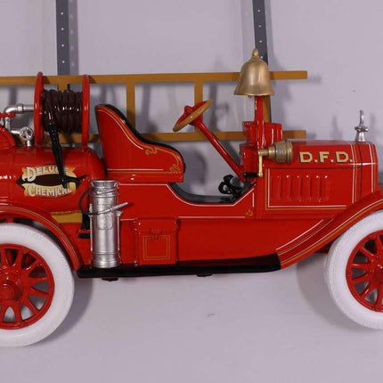 Fire Truck Wall Decor Statue - LM Treasures 