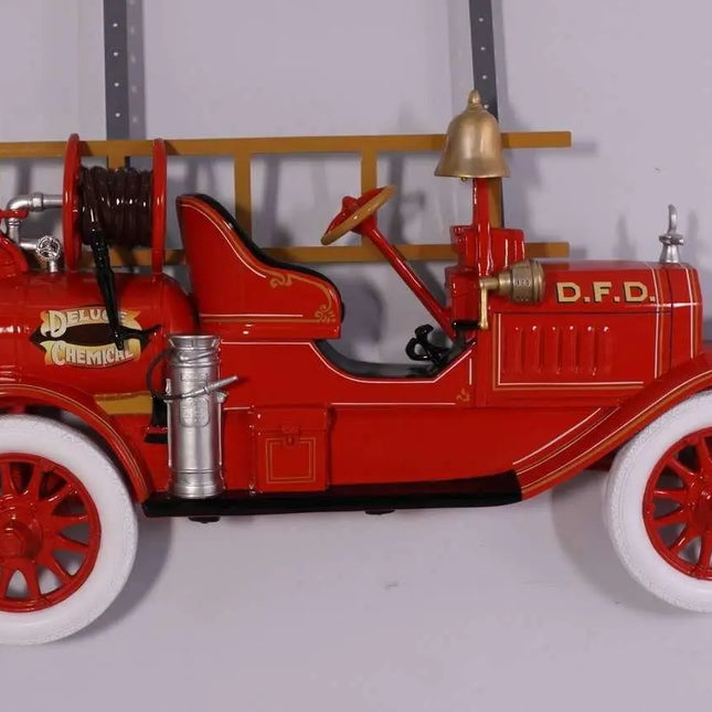 Fire Truck Wall Decor Statue LM Treasures - GP