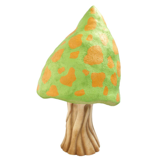 Green Fantasy Mushroom Over Sized Statue - LM Treasures 