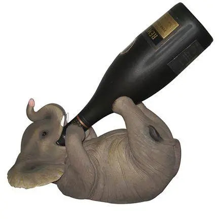 Elephant Wine Holder - LM Treasures 