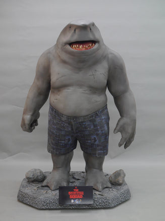 Suicide Squad King Shark Life Size Statue - LM Treasures 