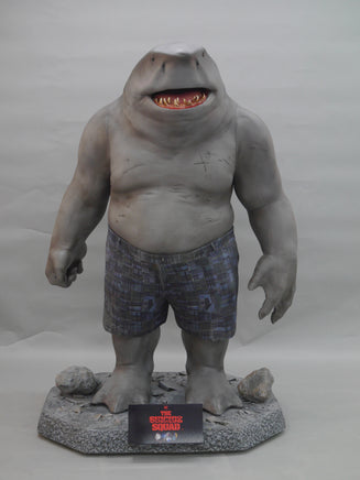 The Suicide Squad King Shark Life Size Statue - LM Treasures 