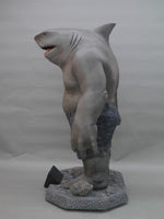 Suicide Squad King Shark Life Size Statue - LM Treasures 