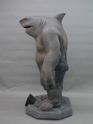 The Suicide Squad King Shark Life Size Statue - LM Treasures 