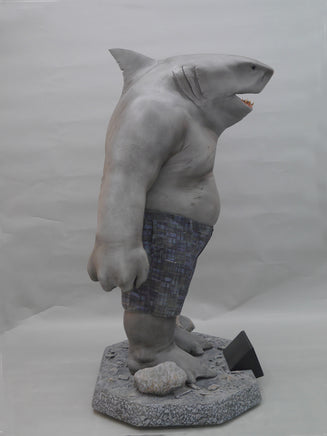 Suicide Squad King Shark Life Size Statue - LM Treasures 