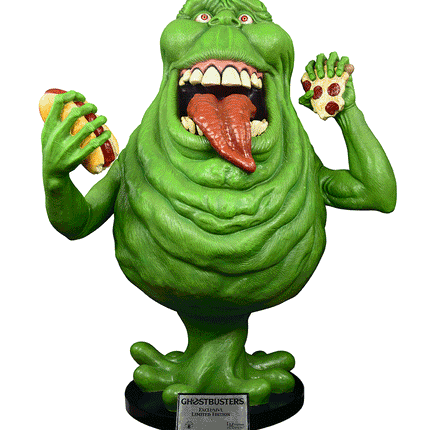 Ghostbusters Slimer Exclusive (Glow in the Dark) Life Size Statue 1:1 Scale Figurine - LM Treasures 