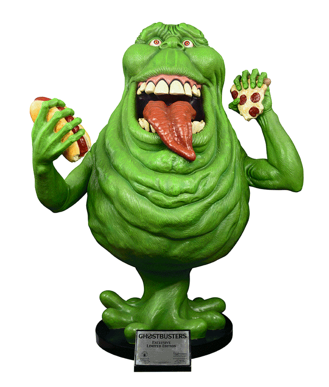 Ghostbusters Slimer Exclusive (Glow in the Dark) Life Size Statue 1:1 Scale Figurine LM Treasures - R