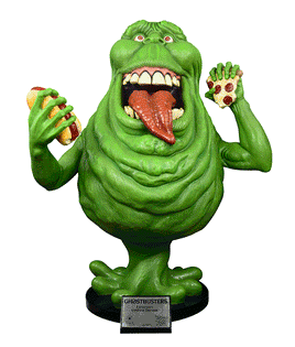 Ghostbuster Slimer Exclusive (Glow in the Dark) Life Size Statue 1:1 Scale Figurine - LM Treasures 
