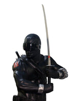 G.I. Joe Snake Eyes Rare Life Size Statue - LM Treasures 