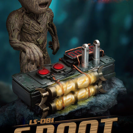 Guardians of the Galaxy Vol. 2 Baby Groot Master Craft Table Top Statue - LM Treasures 
