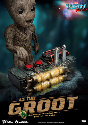 Guardians of the Galaxy Vol. 2 Baby Groot Master Craft Table Top Statue - LM Treasures 