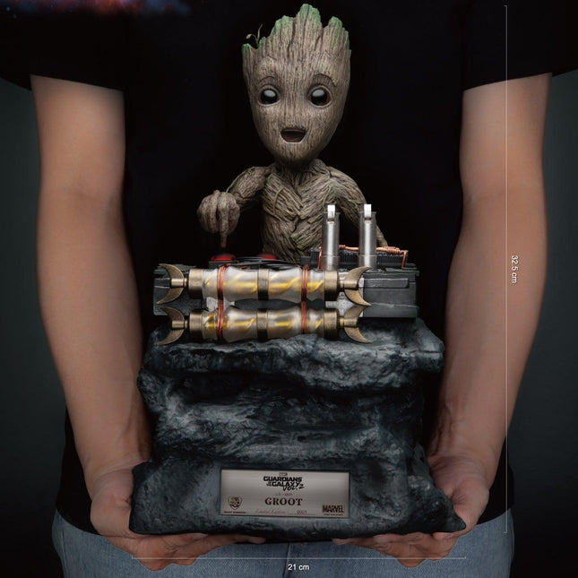 Guardians of the Galaxy Vol. 2 Baby Groot Master Craft Table Top Statue - LM Treasures 