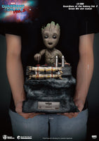 Guardians of the Galaxy Vol. 2 Baby Groot Master Craft Table Top Statue - LM Treasures 