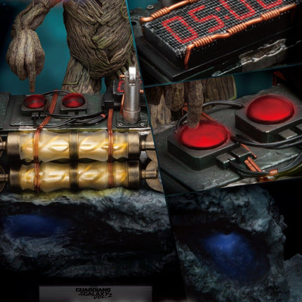 Guardians of the Galaxy Vol. 2 Baby Groot Master Craft Table Top Statue - LM Treasures 