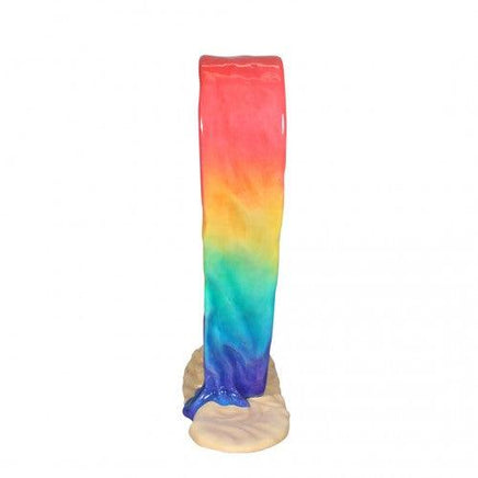 Giant Rainbow Ice Cream Popsicle Over Sized Statue - LM Treasures 