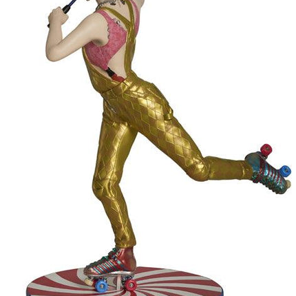 Birds of Prey Harley Quinn Life Size Statue - LM Treasures 