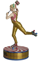 Birds of Prey Harley Quinn Life Size Statue - LM Treasures 