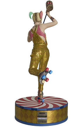 Birds of Prey Harley Quinn Life Size Statue - LM Treasures 