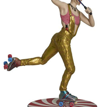Birds of Prey Harley Quinn Life Size Statue - LM Treasures 