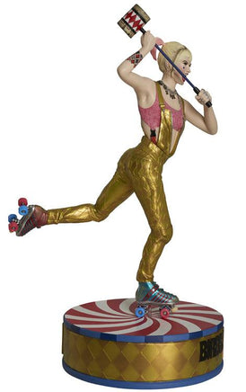 Birds of Prey Harley Quinn Life Size Statue - LM Treasures 