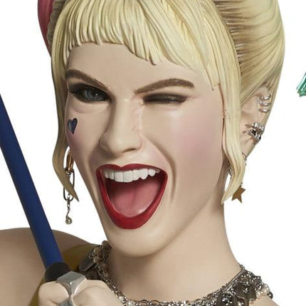 Birds of Prey Harley Quinn Life Size Statue - LM Treasures 