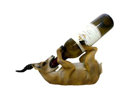 Gazelle Wine Holder Statue - LM Treasures 