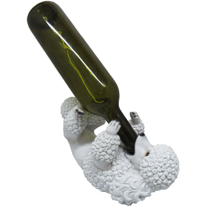 Poodle Bottle Holder Statue - LM Treasures 