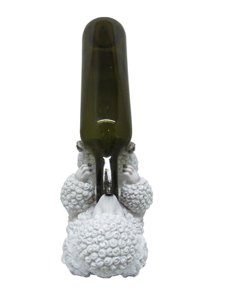 Poodle Bottle Holder Statue - LM Treasures 