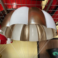 Gold Hanging Parachute Gift Life Size Statue - LM Treasures 