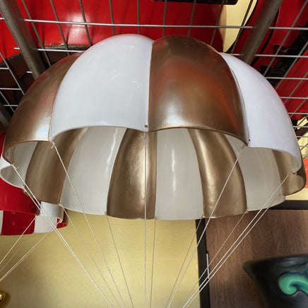 Gold Hanging Parachute Gift Life Size Statue - LM Treasures 